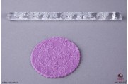 PAISLEY Kleine structuurroller Sierlijke bloemen